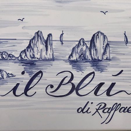 فيلا Il Blu كابري المظهر الخارجي الصورة