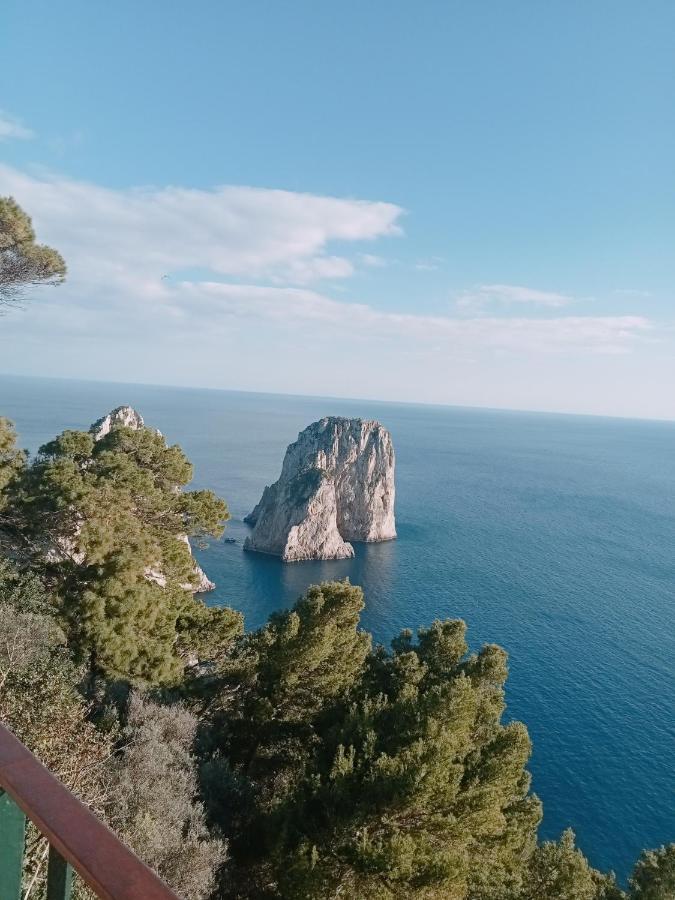 فيلا Il Blu كابري الغرفة الصورة